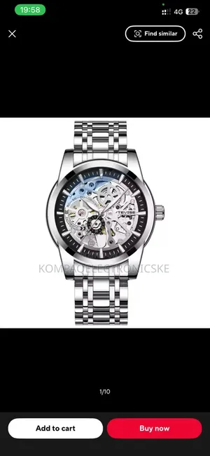 Tevise Gents Automatic Executive Designer Fashion Watches