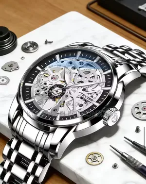 Tevise Gents Automatic Executive Designer Fashion Watches