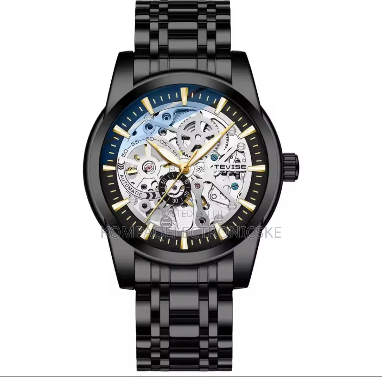 Tevise Gents Automatic Executive Designer Fashion Watches