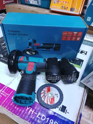 Portable Cordless Angle Grinder