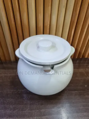 Ceramic Oil Filter Jar