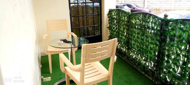 Balcony Privacy Fence Artificial Leafy Plants - thumbnail 2