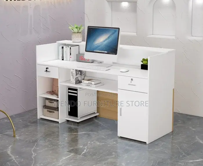Office Desk; 1.4M Office Reception Livee Desk