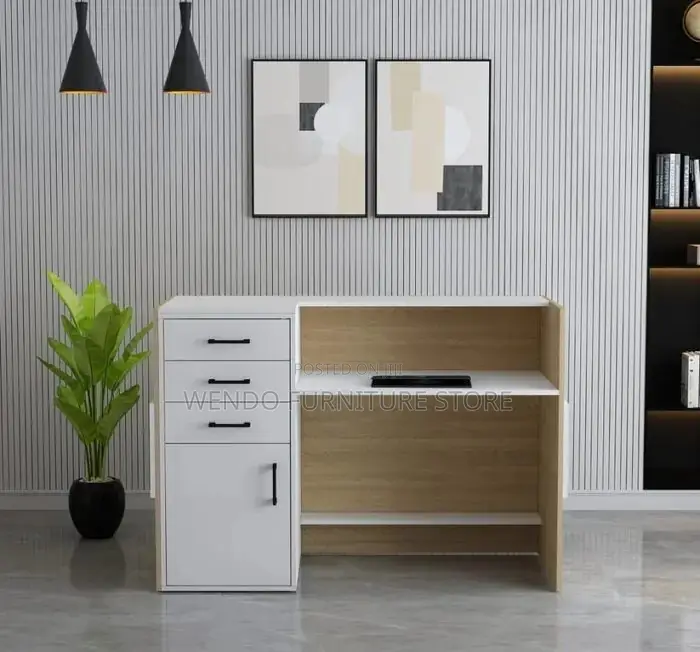 Office Desk; 1.4M Office Reception Livee Desk