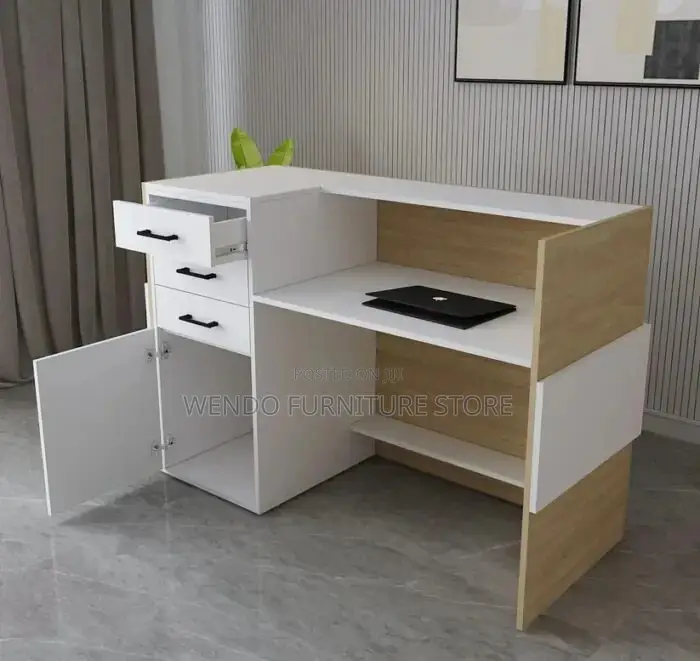 Office Desk; 1.4M Office Reception Livee Desk