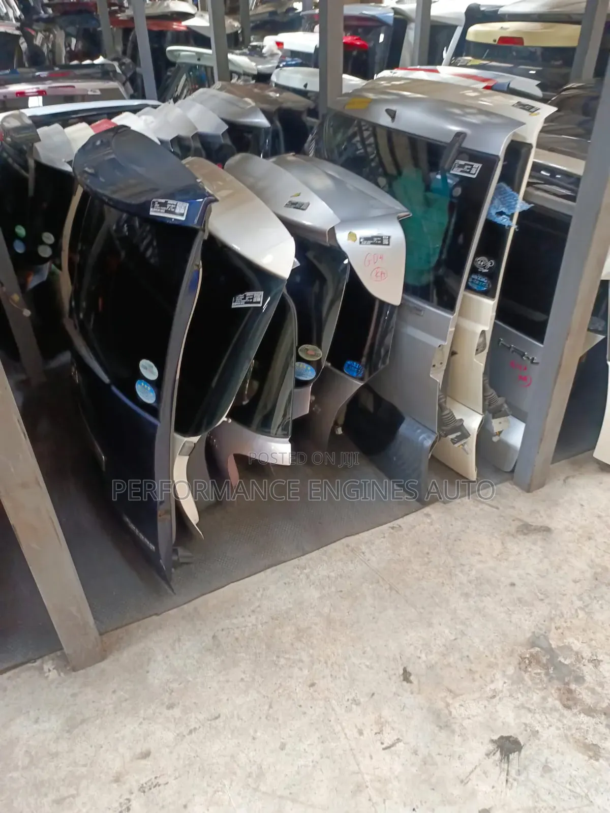 All Types of Car Boot
