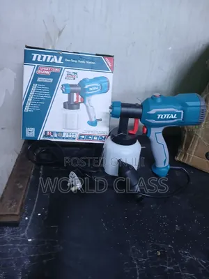 TOTAL 450W Electric Paint Spray Gun