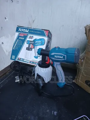TOTAL 450W Electric Paint Spray Gun