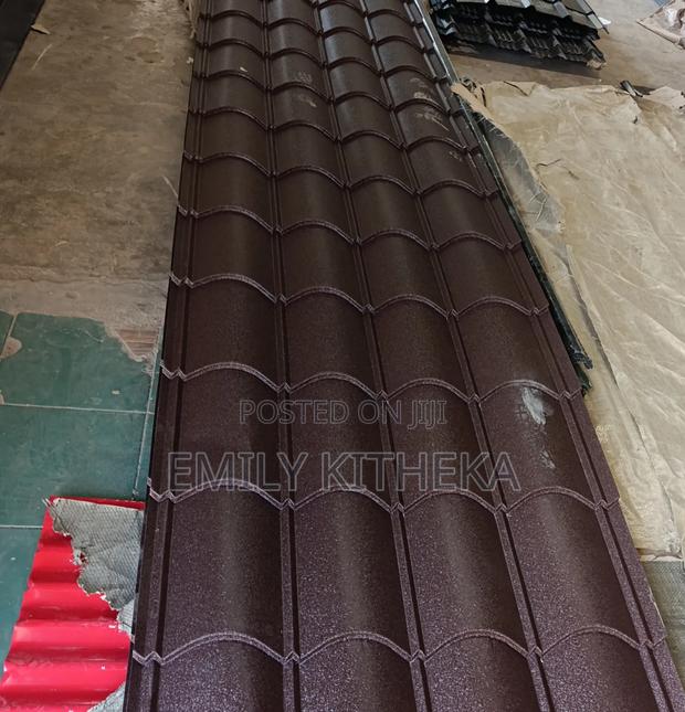 Gauge 28 Romantile Roofing Sheets - main view