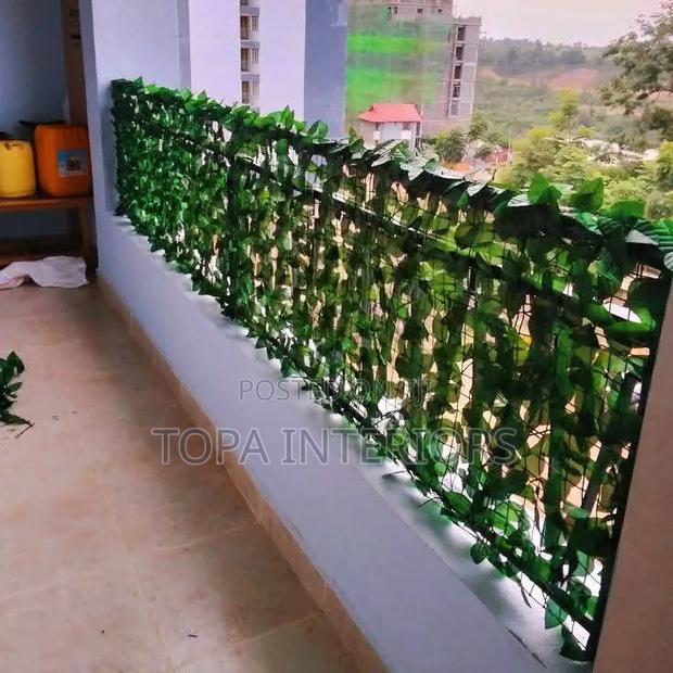 Artificial Plants 1mx3m Roll Balcony LEAFY Privacy Fence