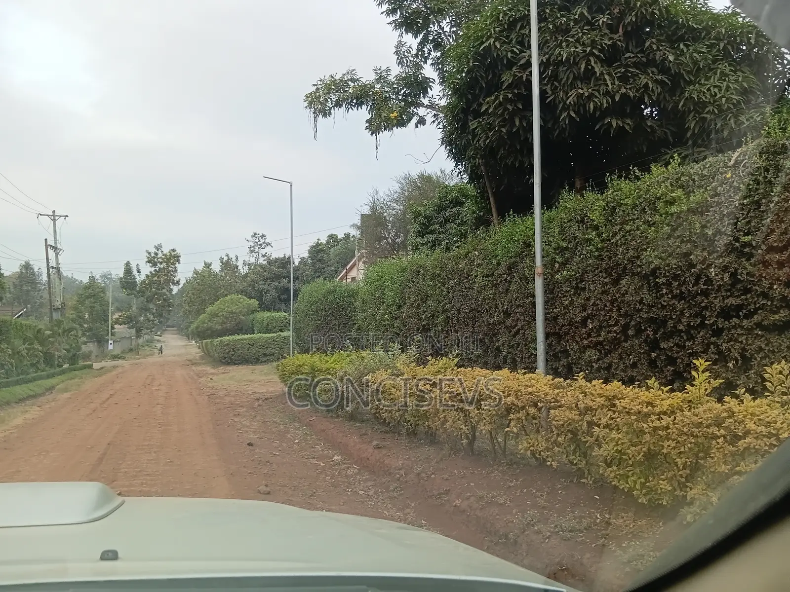 3/4 of an Acre Thome 5 3rd Row From Thika Road, Safari Park Area