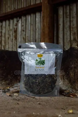 Greenleaf Veggies: Dried Kunde (Cowpea Leaves) – Ready-to-Cook