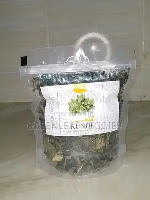 Greenleaf Veggies: Dried Kunde (Cowpea Leaves) – Ready-to-Cook