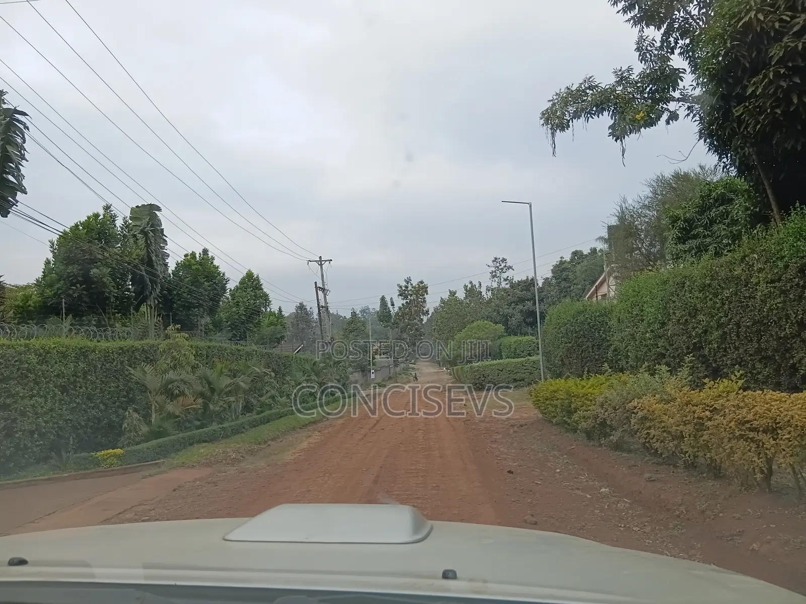 3/4 of an Acre Thome 5 3rd Row From Thika Road, Safari Park Area