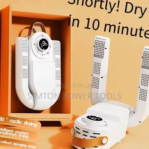 Foldable Electric Shoe Dryer and Deodorizer With a Timer*.