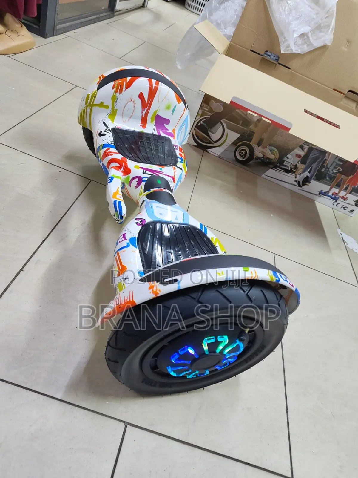 Smart Self-Balancing Electric Hoverboard – Smooth Rides Modern Fun