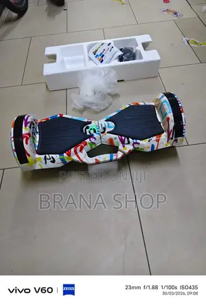 Smart Self-Balancing Electric Hoverboard – Smooth Rides Modern Fun
