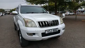 Toyota Land Cruiser Prado 2008 White