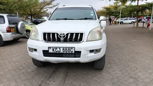 Toyota Land Cruiser Prado 2008 White
