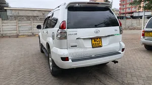 Toyota Land Cruiser Prado 2008 White