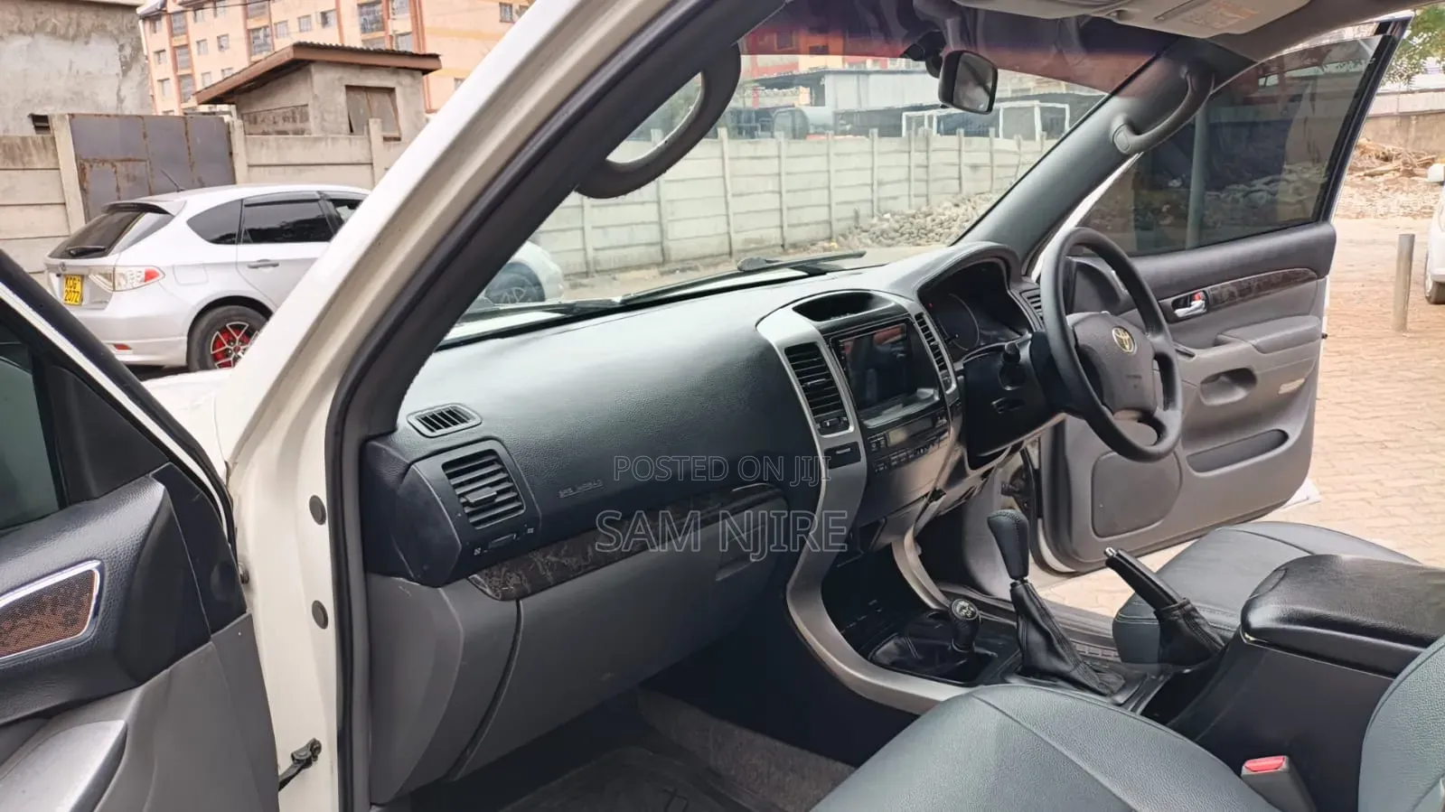 Toyota Land Cruiser Prado 2008 White