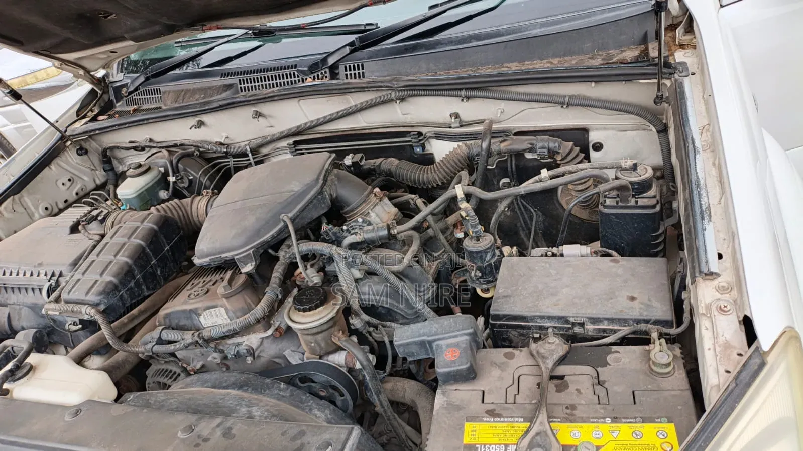 Toyota Land Cruiser Prado 2008 White