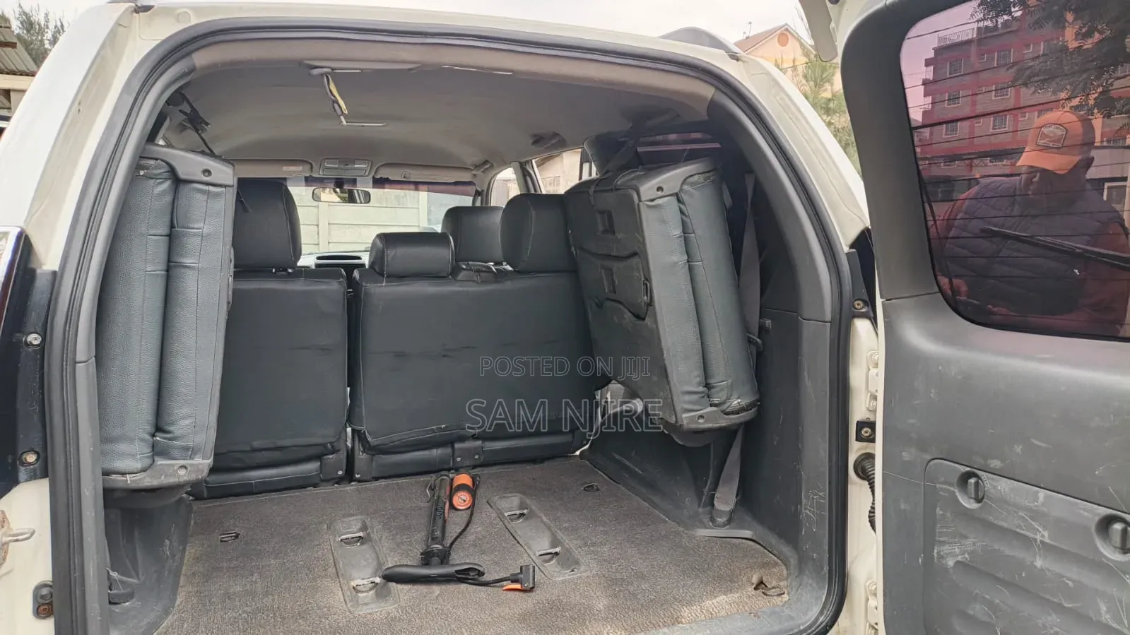 Toyota Land Cruiser Prado 2008 White