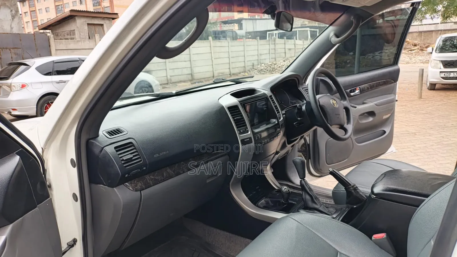 Toyota Land Cruiser Prado 2008 White