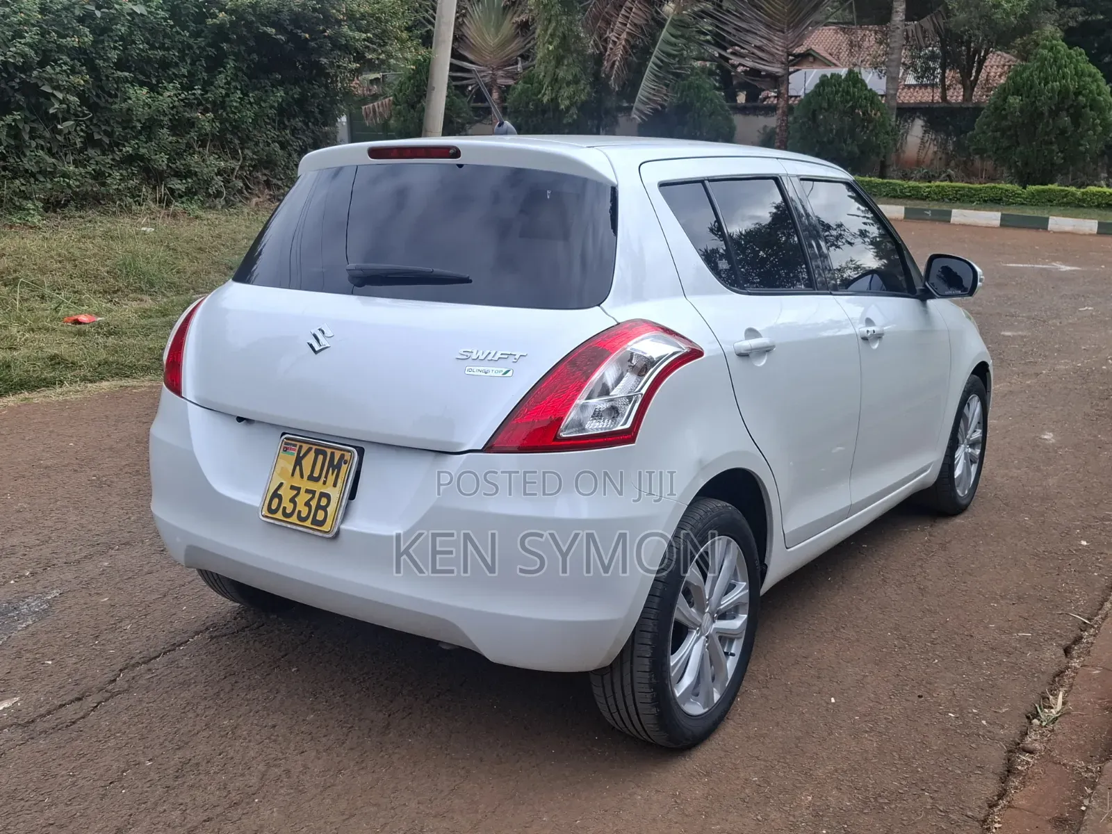Suzuki Swift 2016 White