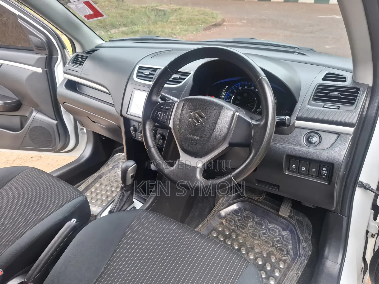 Suzuki Swift 2016 White