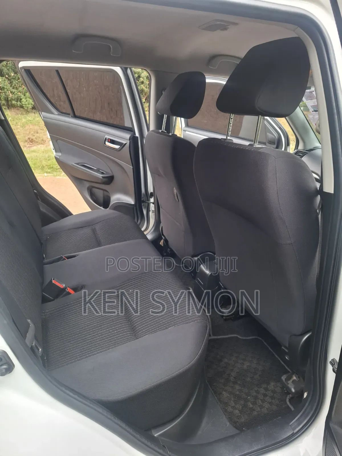 Suzuki Swift 2016 White