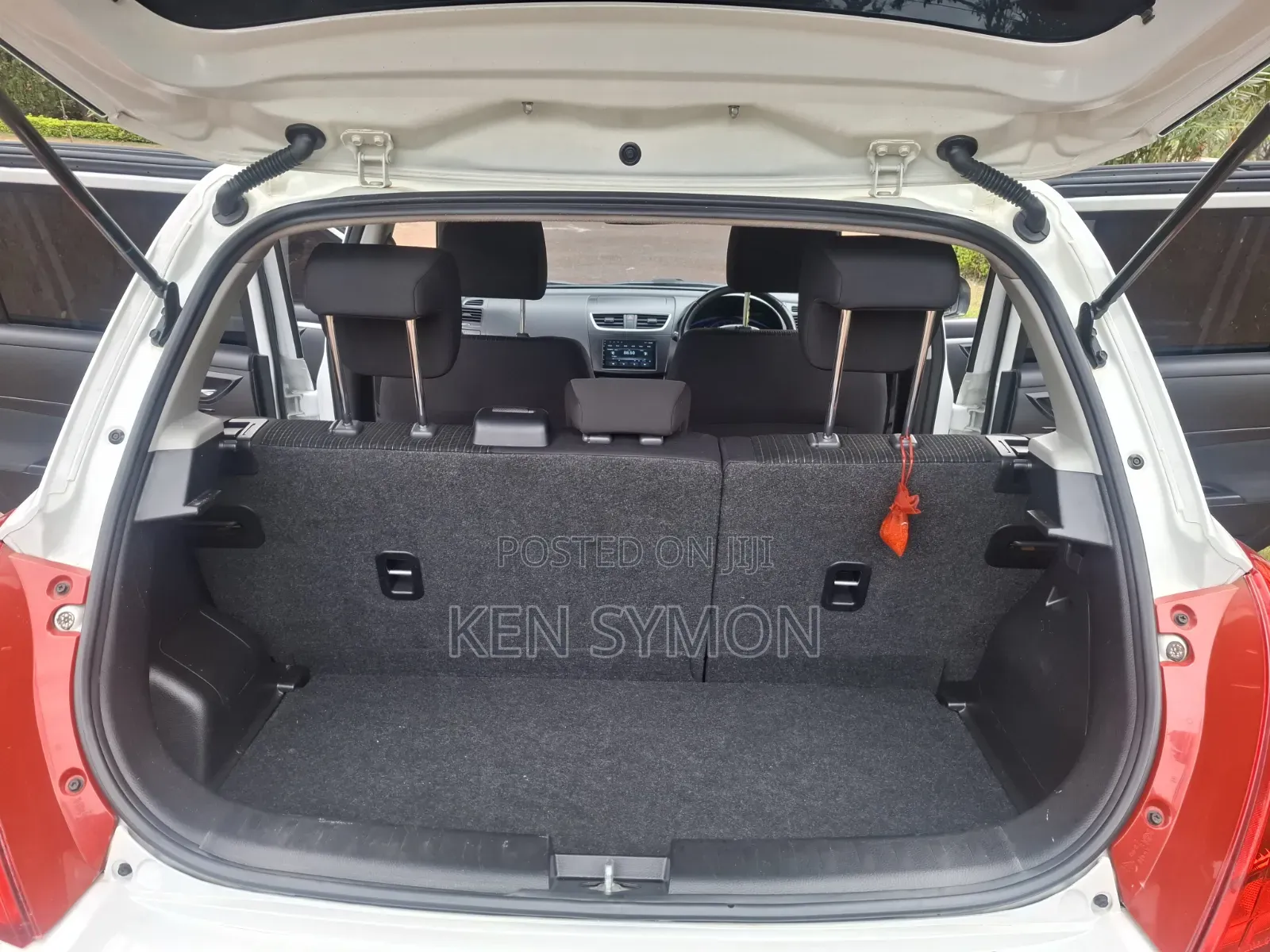 Suzuki Swift 2016 White