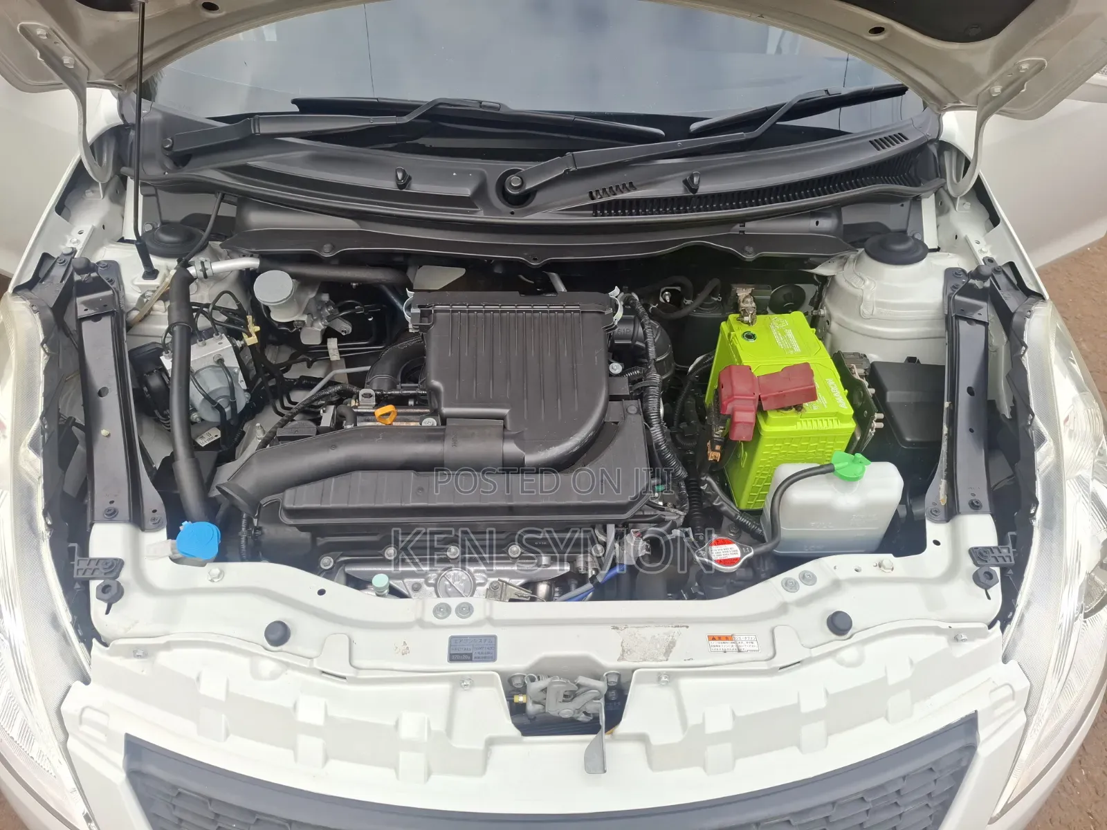 Suzuki Swift 2016 White