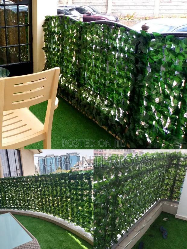 Leafy Plants Artificial Balcony Privacy Fence Per Square Metre - thumbnail 2