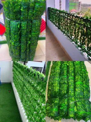 BALCONY Gate Green Flower Plants Artificial Privacy Per Square Metre