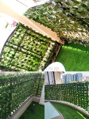 BALCONY Gate Green Flower Plants Artificial Privacy Per Square Metre
