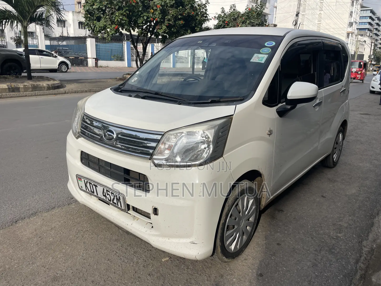 Daihatsu Move 2016 White