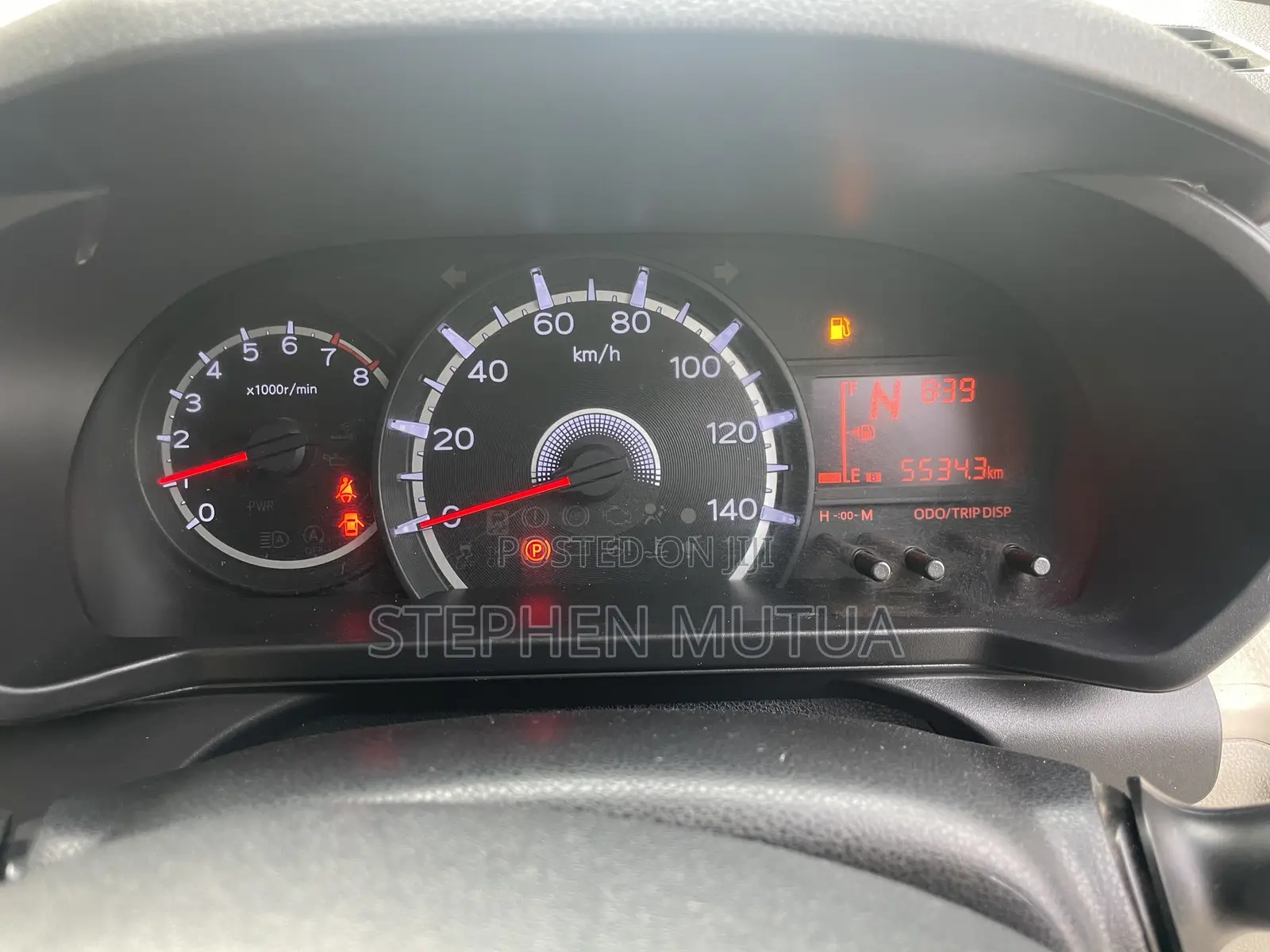 Daihatsu Move 2016 White