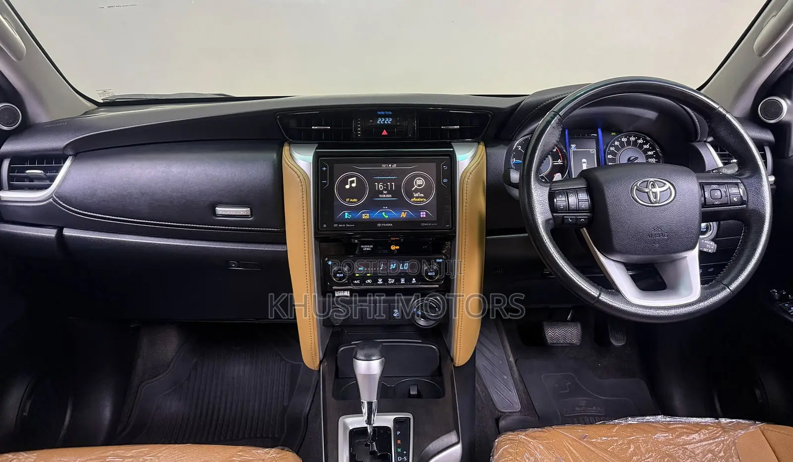 Toyota Fortuner 2019 Silver
