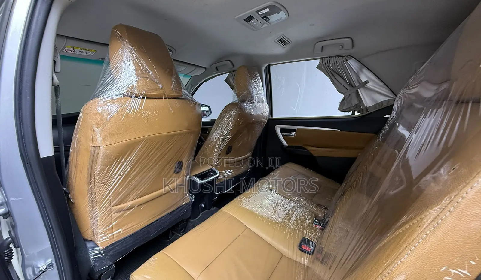 Toyota Fortuner 2019 Silver