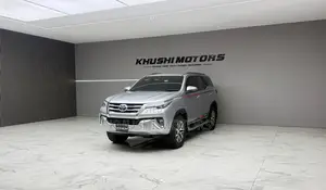 Toyota Fortuner 2019 Silver