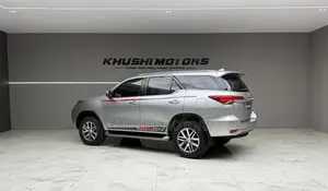 Toyota Fortuner 2019 Silver