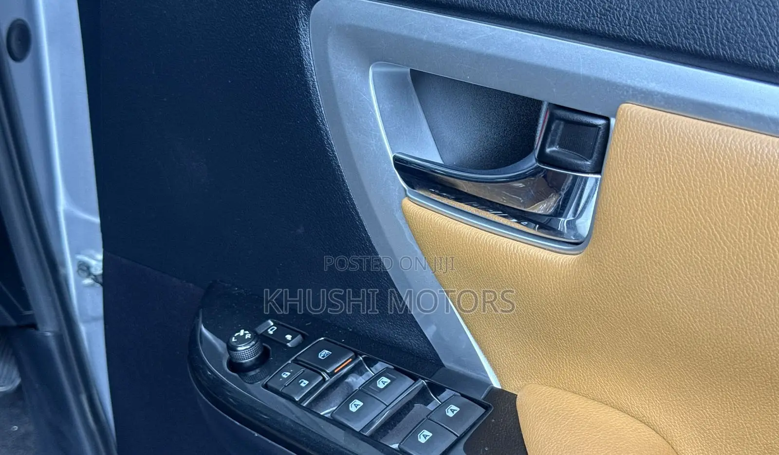 Toyota Fortuner 2019 Silver