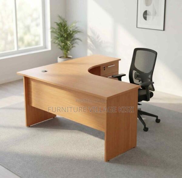 Office Desk: Curved Office Desk1200mm - thumbnail 8