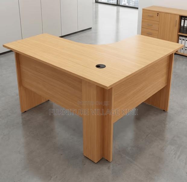 Office Desk: Curved Office Desk1200mm - thumbnail 3