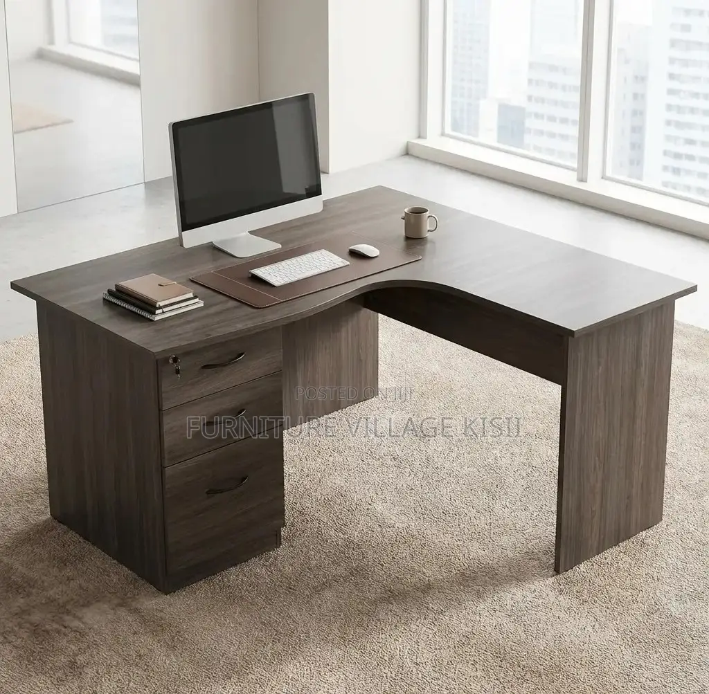 Office Desk: Curved Office Desk1200mm