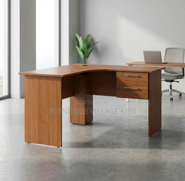 Office Desk: Curved Office Desk1200mm - thumbnail 2