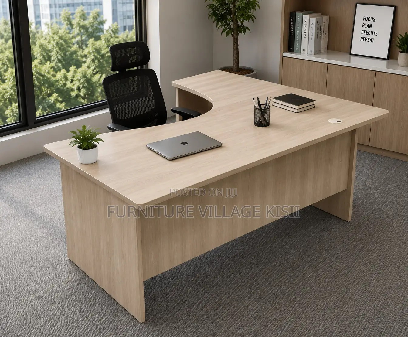 Office Desk: Curved Office Desk1200mm