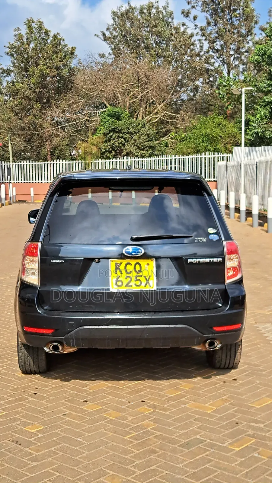 Subaru Forester 2012 Black