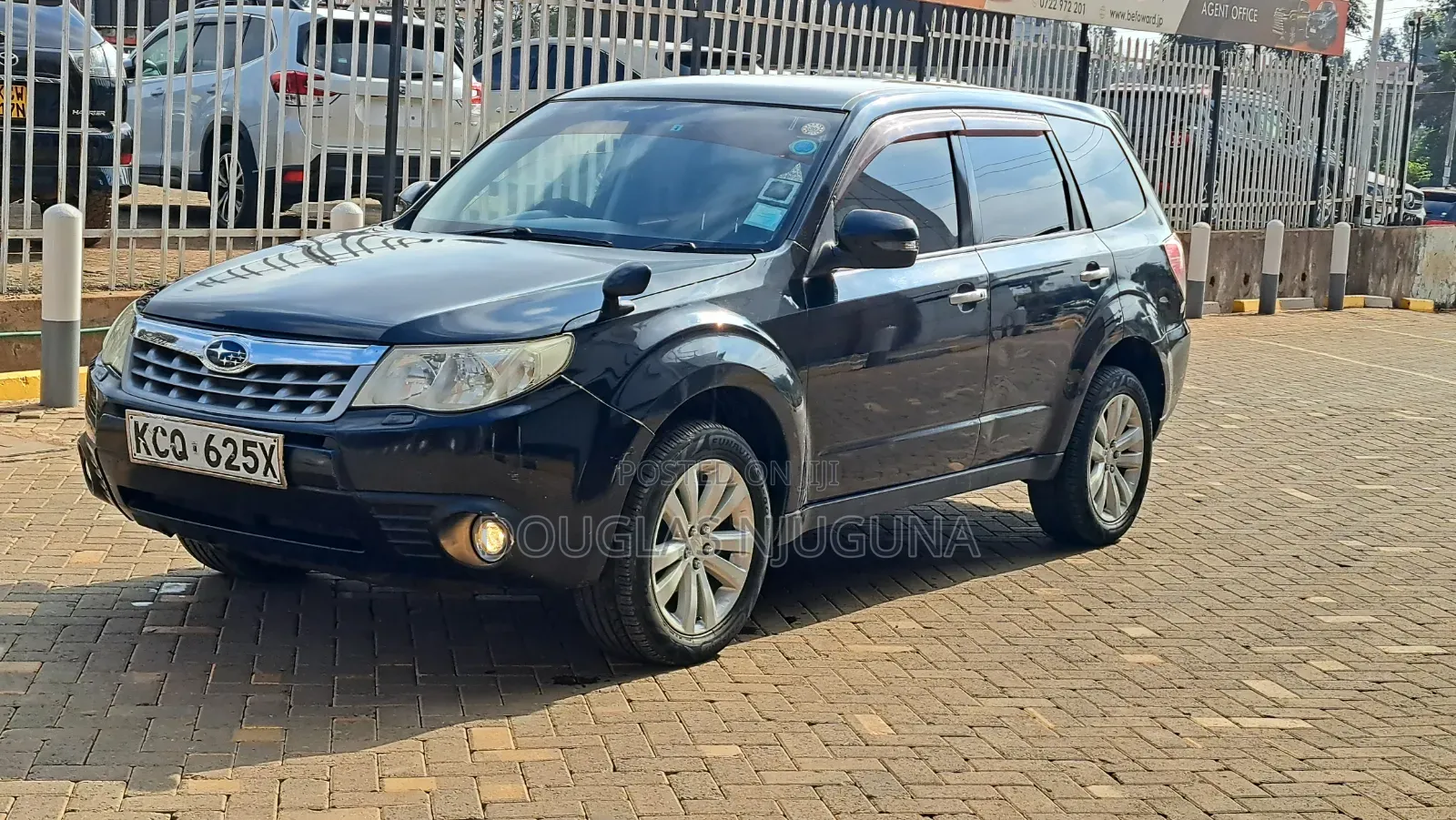 Subaru Forester 2012 Black